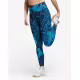 ADIDAS Optime Superher Training 7/8 Leggings Blue