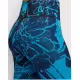 ADIDAS Optime Superher Training 7/8 Leggings Blue