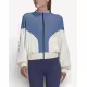 ADIDAS x Karlie Kloss Cover-Up Track Top Blue/White