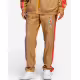 ADIDAS x Eric Eamnuel Crossover Stripe Basketball Pants
 Brown
