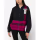 ADIDAS Originals Adibreak Windbreaker Jacket Black/Purple