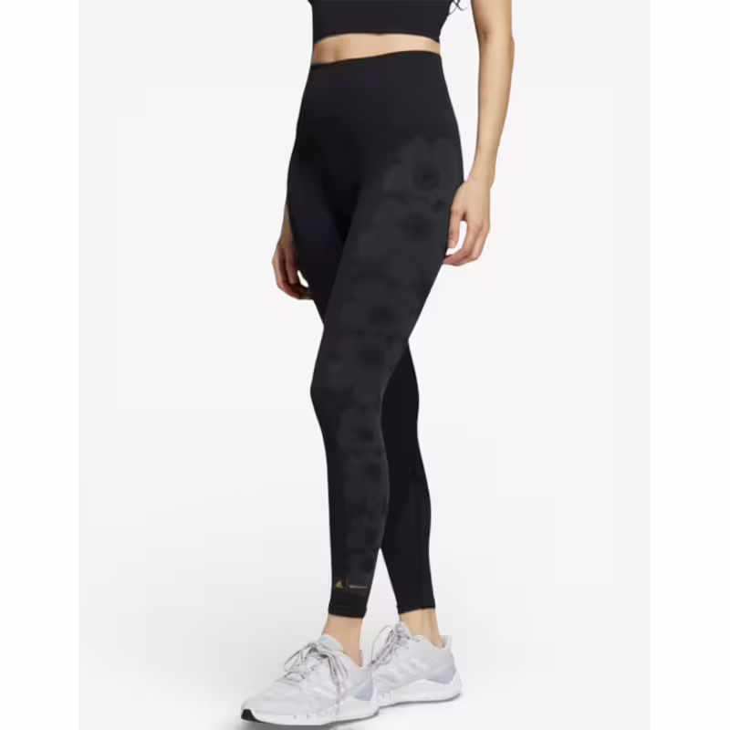 ADIDAS x Marimekko Aeroknit 7/8 Leggings Black