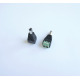 Букса захранваща, за кабел, с болт, 5,5x2,1mm(м)
