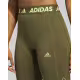 ADIDAS Techfit Logo Graphic Long Leggings Green