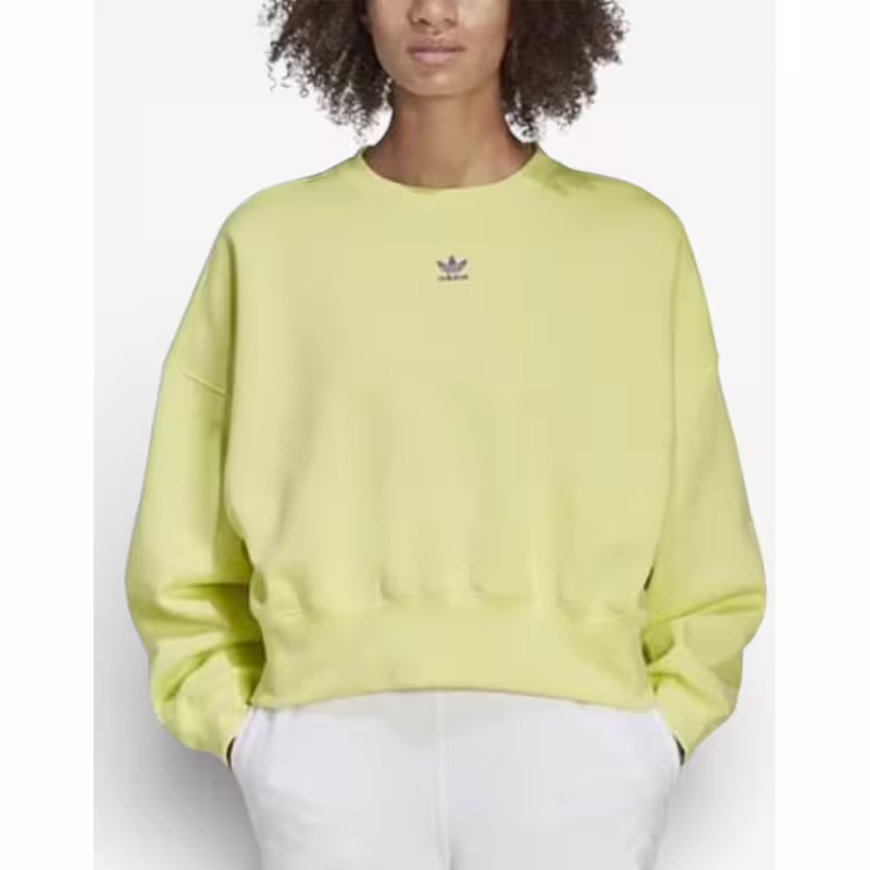 ADIDAS Originals Adicolor Essentials Fleece Sweatshirt Yellow