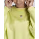 ADIDAS Originals Adicolor Essentials Fleece Sweatshirt Yellow