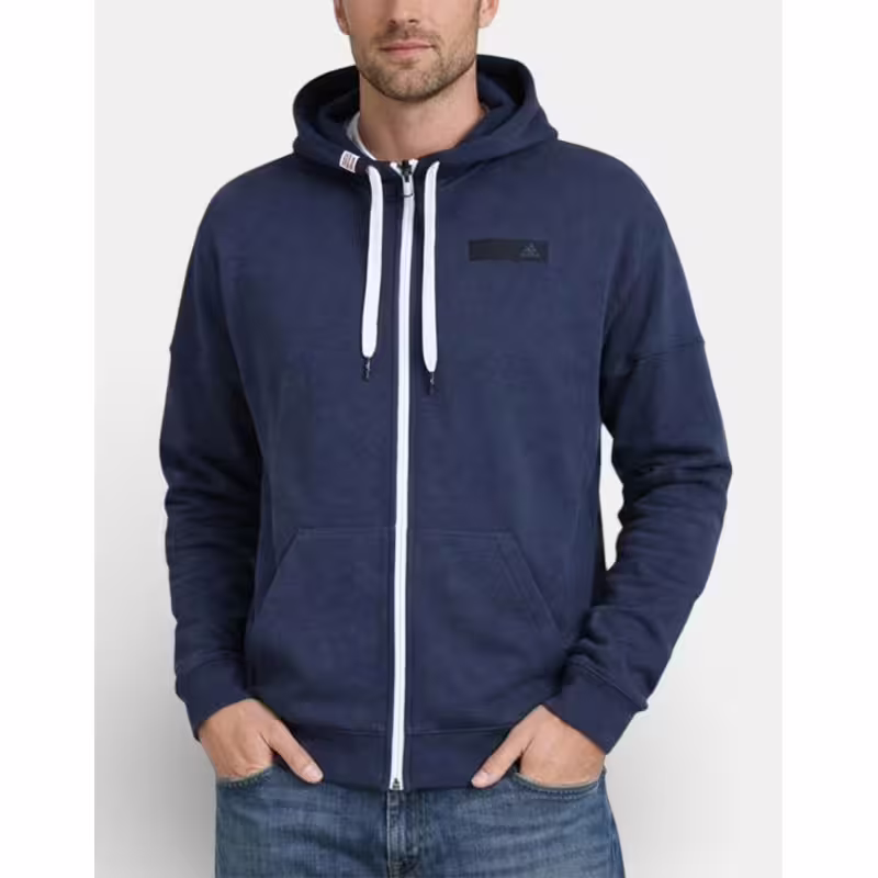 ADIDAS Sf АdiPure Full-Zip Hoodie Blue