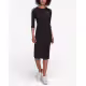 ADIDAS Originals 3-Stripes Dress Black