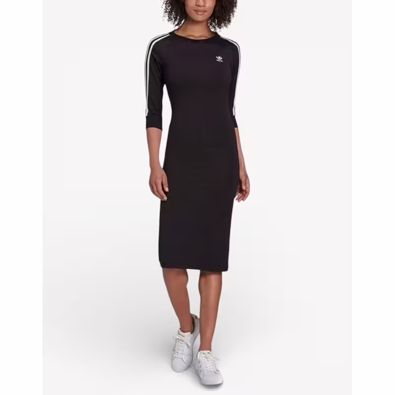 ADIDAS Originals 3-Stripes Dress Black