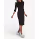 ADIDAS Originals 3-Stripes Dress Black