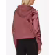 ADIDAS Originals Adicolor Split Trefoil Hoodie Dark Burgundy
