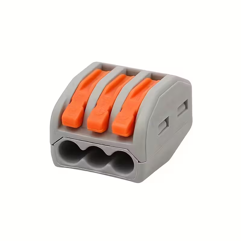 Клема за Бърза Връзка (тип ваго) PCT-213 (32A, 250V)