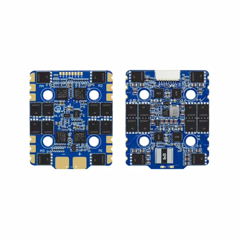 SEQURE Blueson A1 65A 6S 4IN1 ESC - AM32 Фърмуер, 20x20mm за FPV Дронове