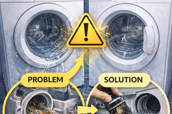 F05 Ariston – Indesit Problem Solution