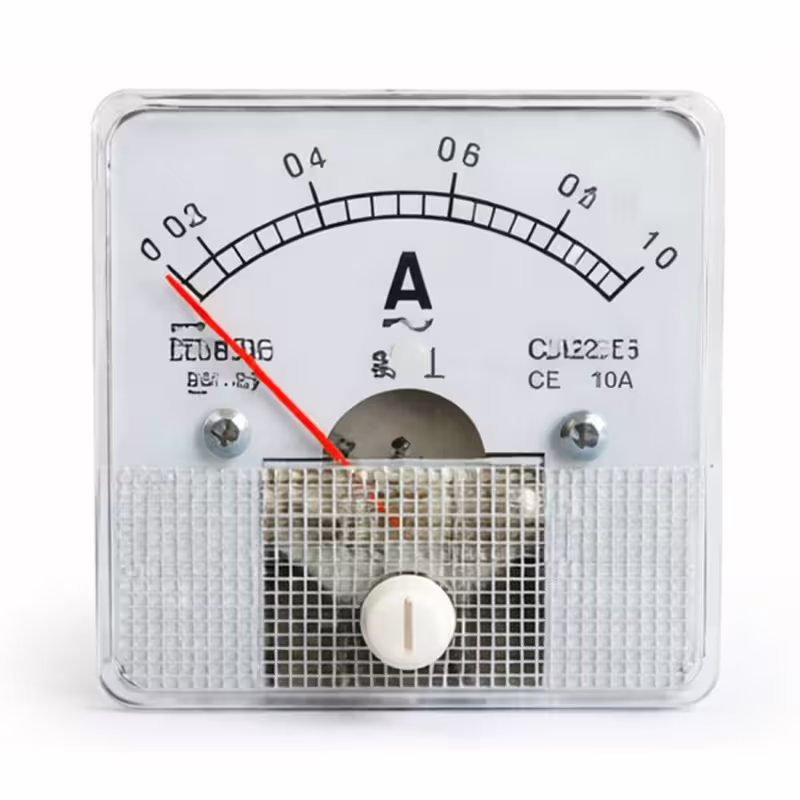 Амперметър SF-50, AC, директен, 1A, Ф44mm