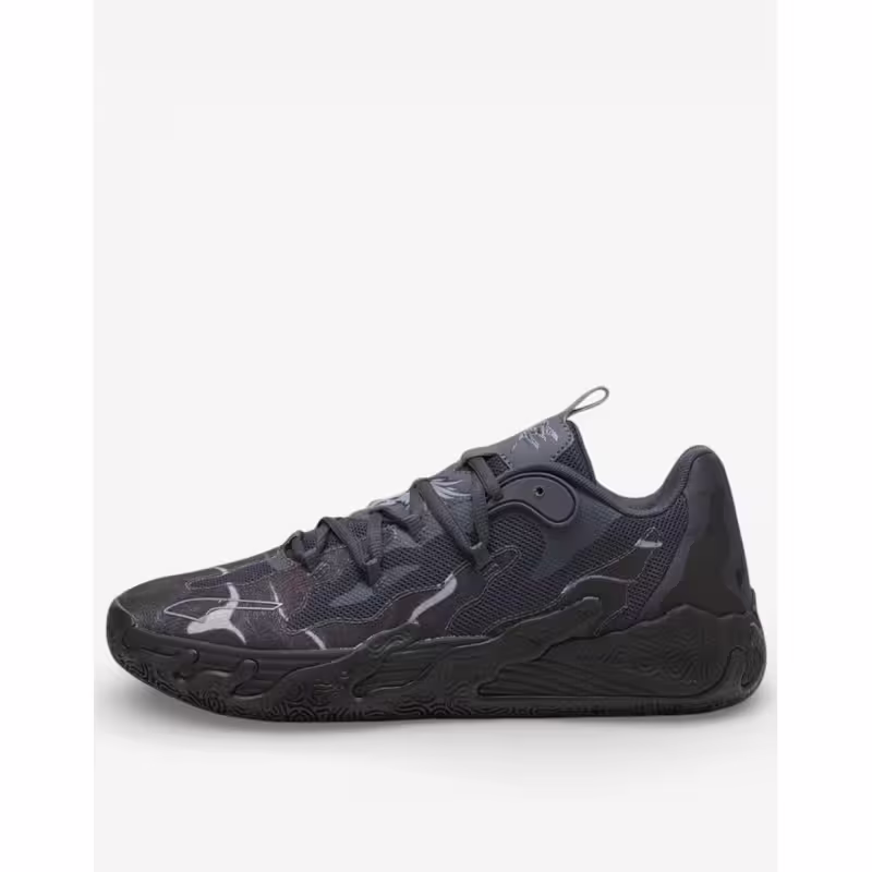 PUMA х LaMelo Ball Mb.03 Basketball Shoes Black/Grey