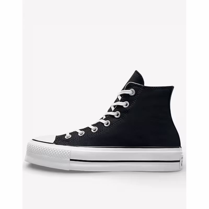 CONVERSE Chuck Taylor All Star Lift Hi Shoes Black