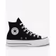 CONVERSE Chuck Taylor All Star Lift Hi Shoes Black
