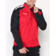 PUMA Тeam Liga Quarter-Zip Football Top Red/Black