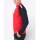 PUMA Тeam Liga Quarter-Zip Football Top Red/Black