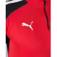 PUMA Тeam Liga Quarter-Zip Football Top Red/Black
