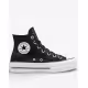 CONVERSE Chuck Taylor All Star Lift Hi Leather Black