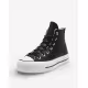 CONVERSE Chuck Taylor All Star Lift Hi Leather Black