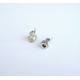 Букса захранваща за панелен монтаж метална 5,5x2,1mm(м)