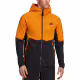 ADIDAS Designed For Gameday Full-Zip Hoodie Orange/Black