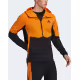 ADIDAS Designed For Gameday Full-Zip Hoodie Orange/Black