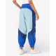 ADIDAS х Stella McCartney Printed Woven Track Pants Blue
