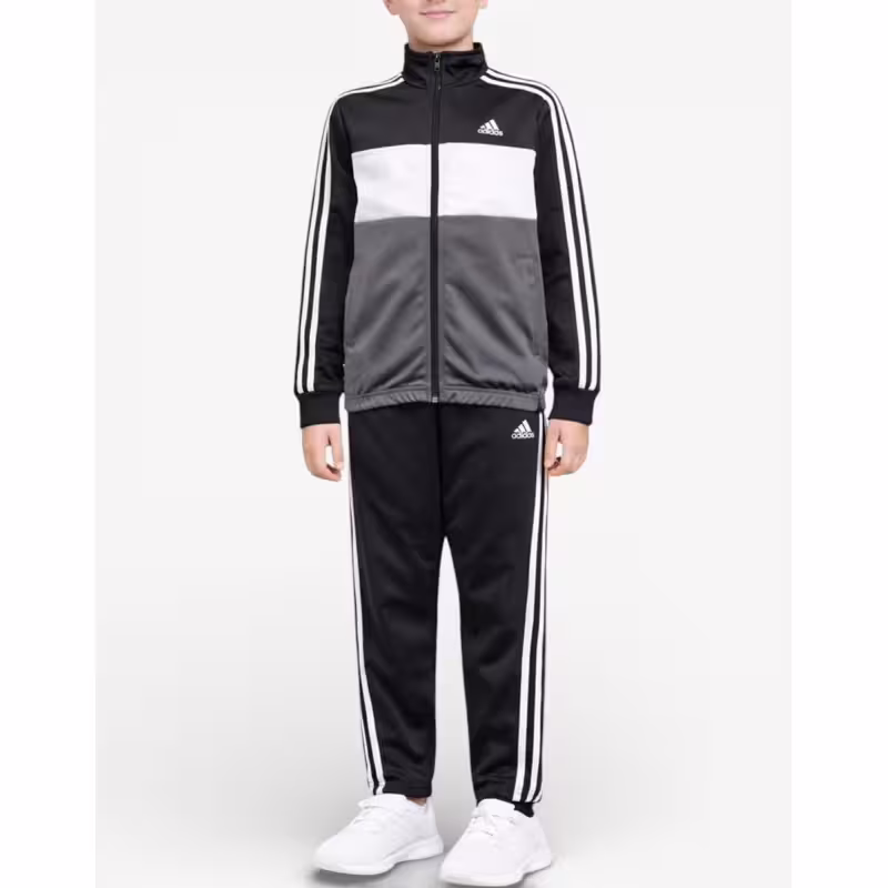 ADIDAS Sportswear Essentials Tracksuit Black/Grey