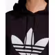 ADIDAS Аdicolor Trefoil Regular Fit Hoodie Black