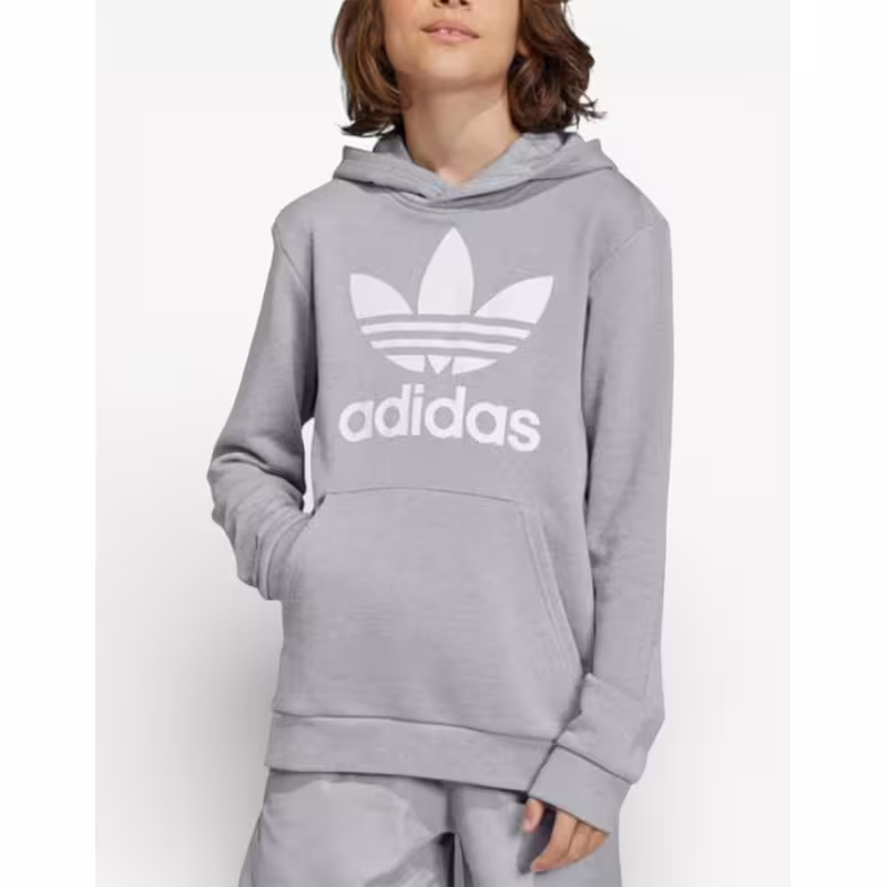 ADIDAS Originals Trefoil Hoodie Grey