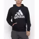 ADIDAS Essentials Big Logo Hoodie Hoodie Black