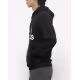 ADIDAS Essentials Big Logo Hoodie Hoodie Black