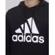 ADIDAS Essentials Big Logo Hoodie Hoodie Black