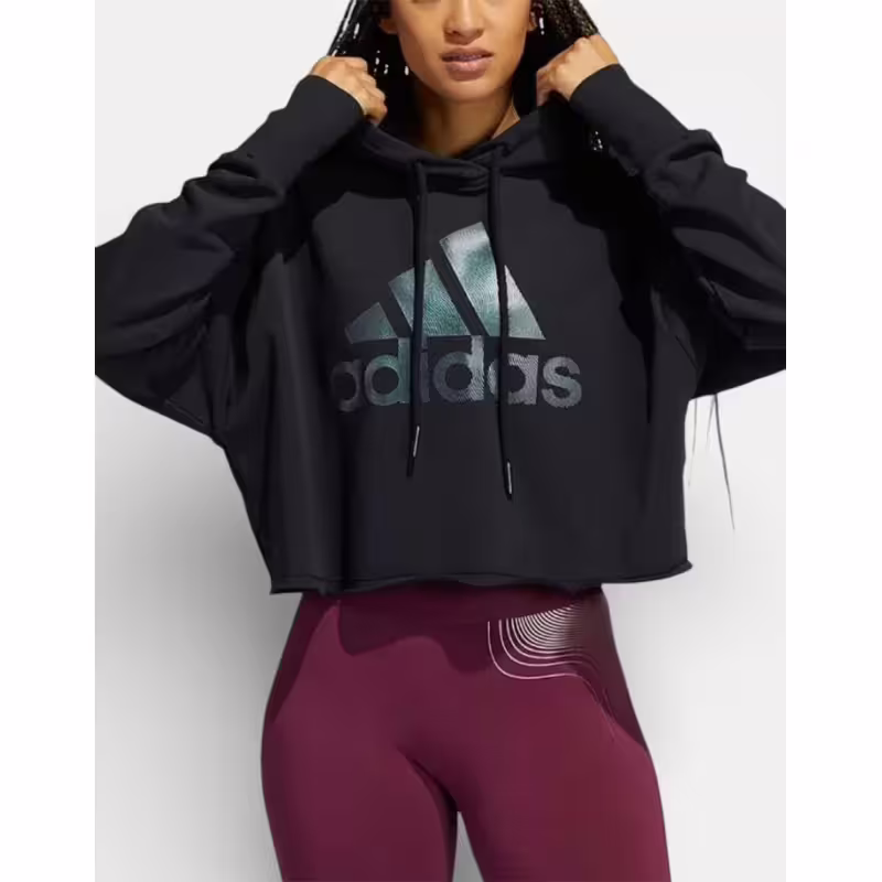ADIDAS Holiday Graphic Hoodie Black