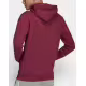 ADIDAS Originals Adicolor Classics Trefoil Hoodie Burgundy