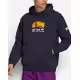 ADIDAS Adventure Logo Hoodie Navy
