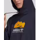 ADIDAS Adventure Logo Hoodie Navy