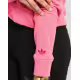 ADIDAS Cropped Hoodie Pink