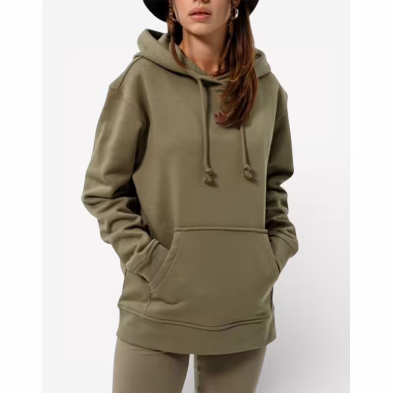 ADIDAS Adicolor Essentials Fleece Hoodie Green