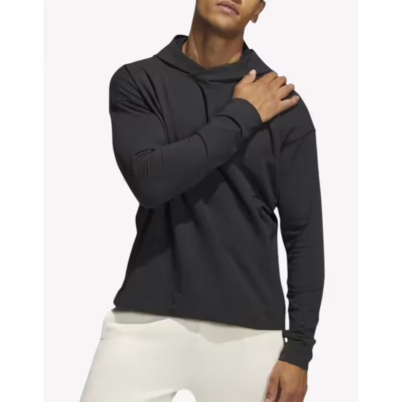 ADIDAS Yoga Cover-Up Hoodie Black