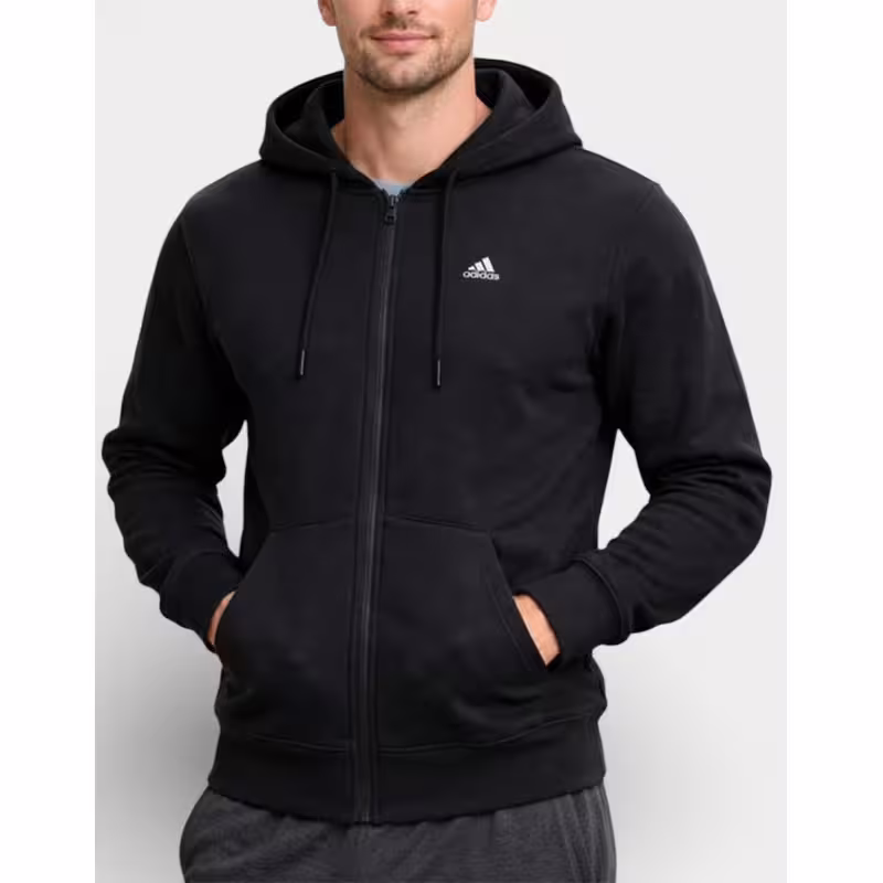 ADIDAS Comfy & Chill Full Zip Jacket Black