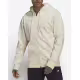 ADIDAS Sportswear Comfy & Chill Full Zip Hoodie Beige