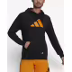 ADIDAS Future Icons Three Bar Hoodie Black