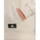ADIDAS Future Icons Three Bar Hoodie White