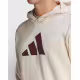ADIDAS Future Icons Three Bar Hoodie White