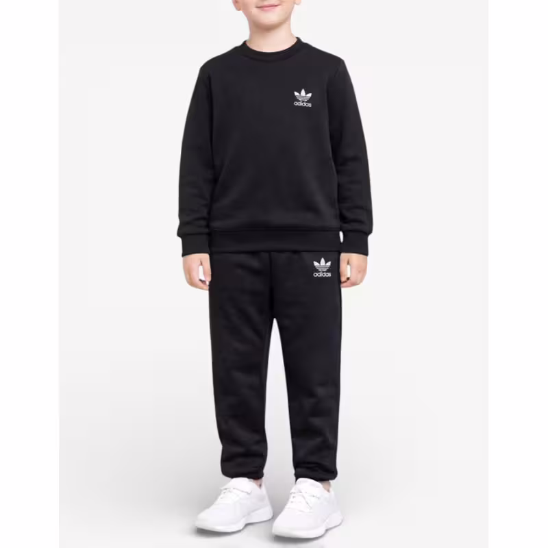 ADIDAS Originals Adicolor Crew Tracksuit Black